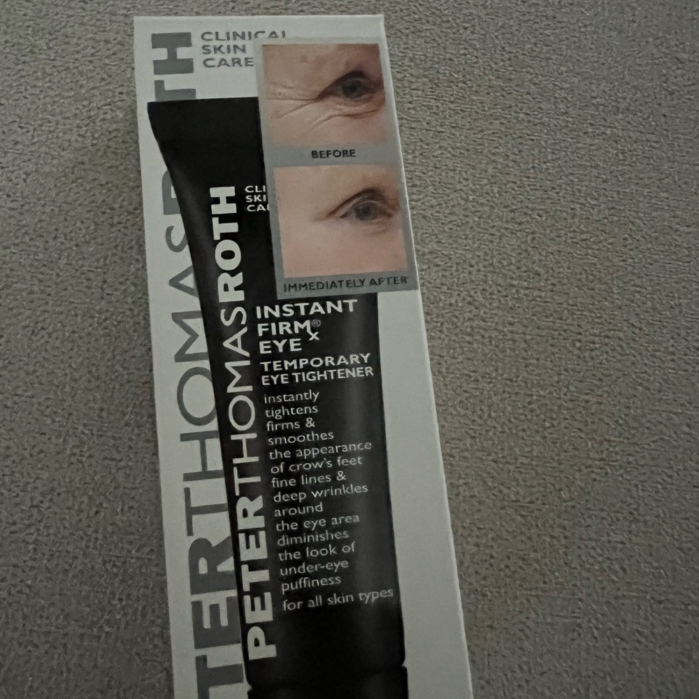 Brand new Peter Thomas Roth instant firm for eyes